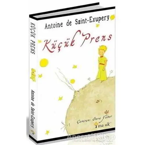 Küçük Prens - Antoine de Saint-Exupery - Maşuk Kitap