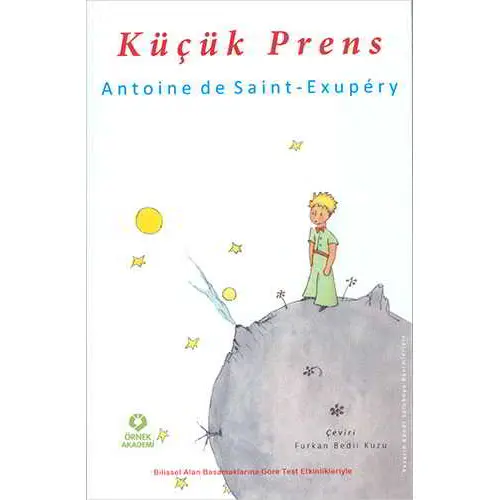 Küçük Prens - Antoine de Saint - Exupery - Örnek Yayınları