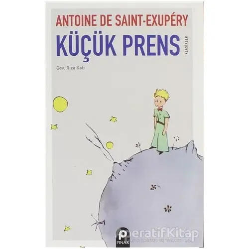 Küçük Prens - Antoine de Saint-Exupery - Pınar Yayınları