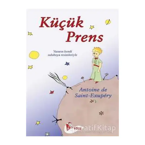 Küçük Prens - Antoine de Saint-Exupery - Puslu Yayıncılık