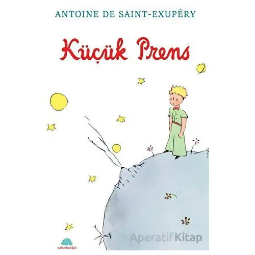 Küçük Prens - Antoine de Saint-Exupery - Salkımsöğüt Yayınları