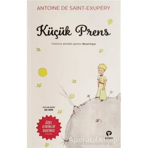 Küçük Prens - Antoine de Saint-Exupery - Turkuvaz Kitap