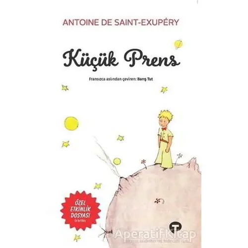 Küçük Prens - Antoine de Saint-Exupery - Turkuvaz Kitap