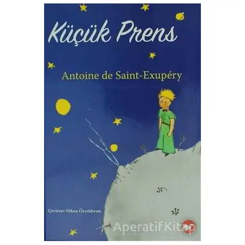 Küçük Prens (Özel Baskı) - Antoine de Saint-Exupery - Beyaz Balina Yayınları