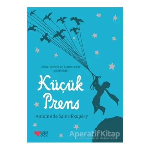 Küçük Prens - Özel Baskı (Mavi) - Antoine de Saint-Exupery - Can Çocuk Yayınları