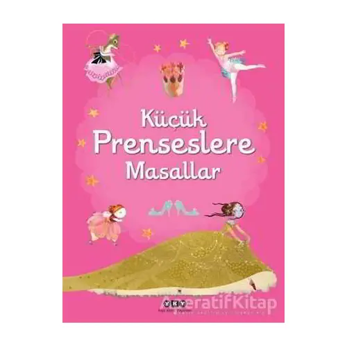 Küçük Prenseslere Masallar - Kolektif - Yapı Kredi Yayınları