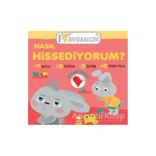 Küçük Tavşancık - Nasıl Hissediyorum? - Rasa Dmuchovskiene - Eksik Parça Yayınları