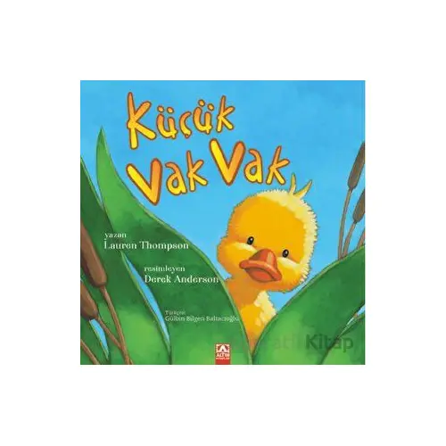 Küçük Vak Vak - Lauren Thompson - Altın Kitaplar