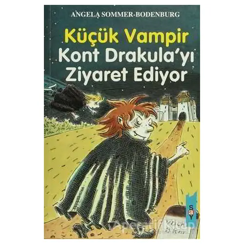 Küçük Vampir Kont Drakula’yı Ziyaret Ediyor 16 - Angela Sommer-Bodenburg - Say Çocuk