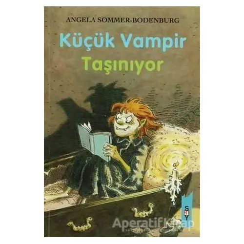 Küçük Vampir Taşınıyor 2 - Angela Sommer-Bodenburg - Say Çocuk