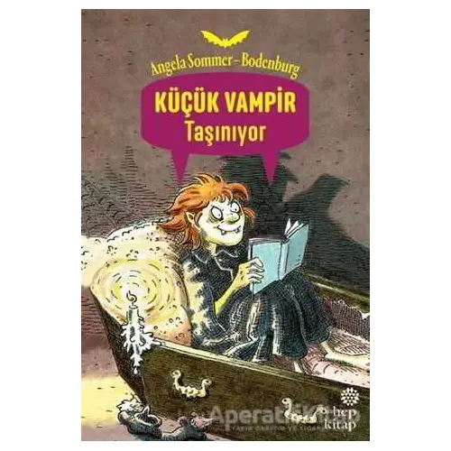 Küçük Vampir Taşınıyor - Angela Sommer-Bodenburg - Hep Kitap