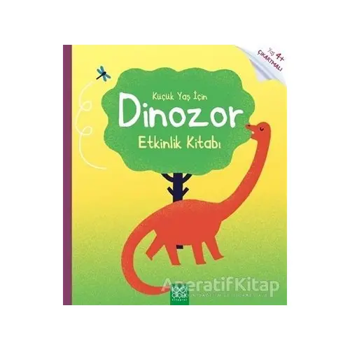 Küçük Yaş İçin Dinozor Etkinlik Kitabı - Rebecca Gilpin - 1001 Çiçek Kitaplar