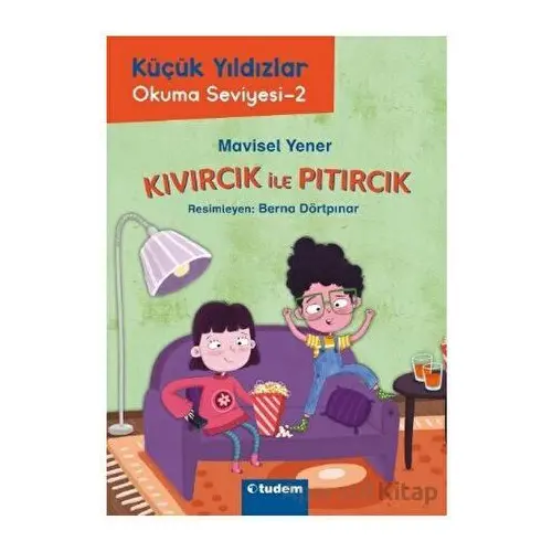 Küçük Yıldızlar Kıvırcık ile Pıtırcık Serisi 5 Kitap Tudem Yayınları