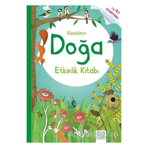 Küçüklere Doğa Etkinlik Kitabı - Rebecca Gilpin - 1001 Çiçek Kitaplar