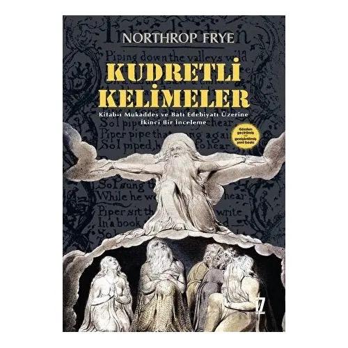 Kudretli Kelimeler - Northrop Frye - İz Yayıncılık