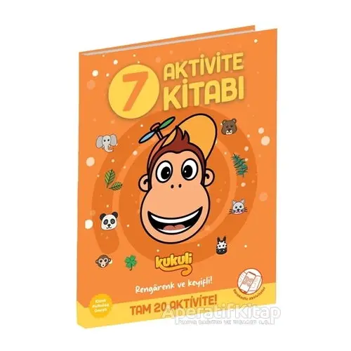 Kukuli Aktivite Kitabı - 7 - Serhat Akdeniz - Beta Kids