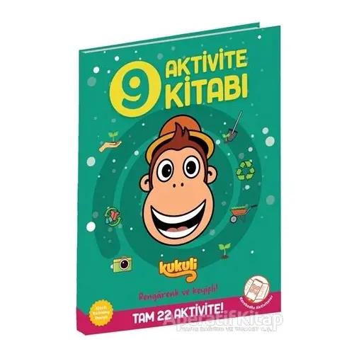 Kukuli Aktivite Kitabı - 9 - Serhat Akdeniz - Beta Kids