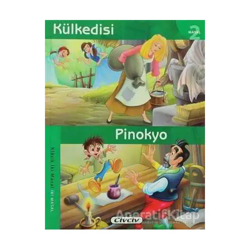 Kül Kedisi - Pinokyo - Kolektif - Çiçek Yayıncılık