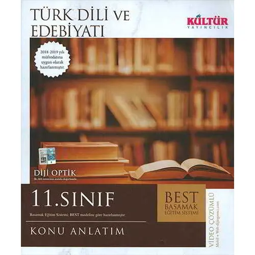 Kültür 11.Sınıf Türk Dili ve Edebiyatı Best Konu Anlatım