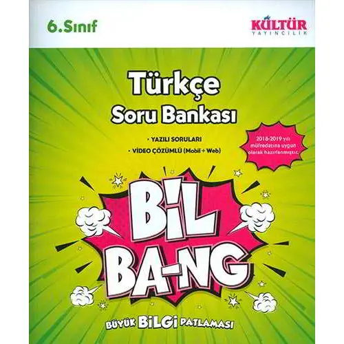 Kültür 6.Sınıf Bil-Bang Türkçe Soru Bankası