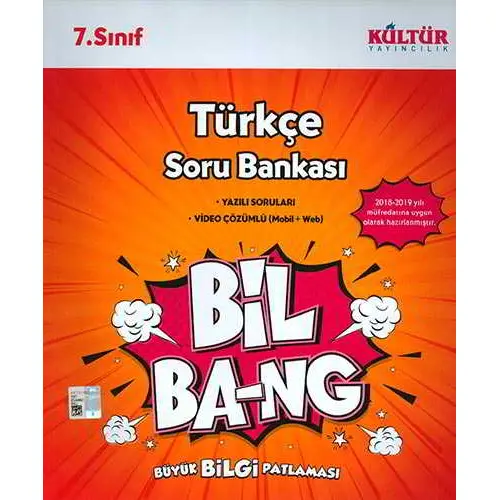Kültür 7.Sınıf Bil-Bag Türkçe Soru Bankası