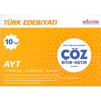 Kültür AYT Türk Edebiyatı 10lu Bitir Getir Testleri