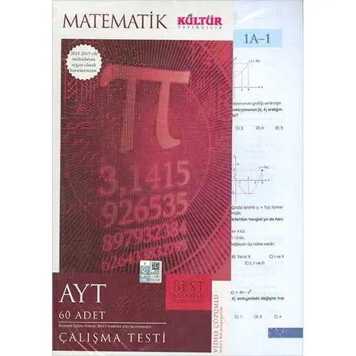 Kültür AYT Matematik BEST Çalışma Testi