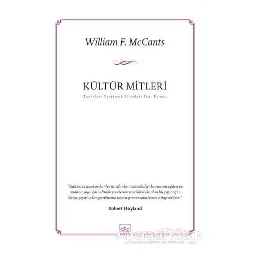 Kültür Mitleri - William F. McCants - İthaki Yayınları