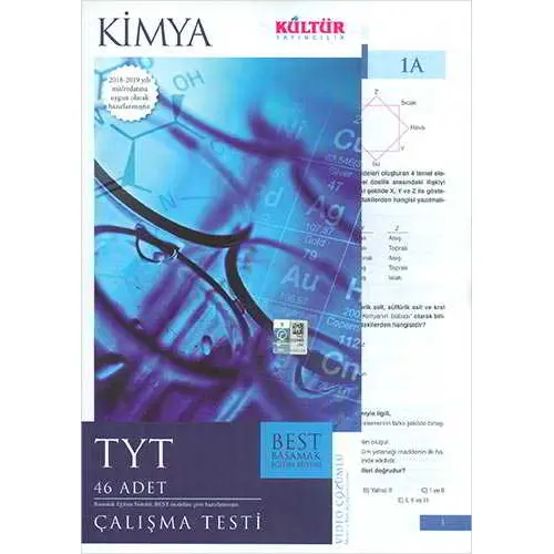 Kültür TYT Kimya Çalışma Testi