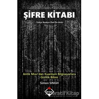 Şifre Kitabı - Simon Singh - Buzdağı Yayınevi