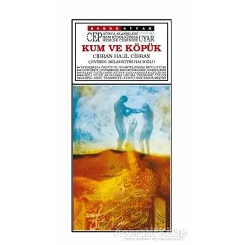 Kum ve Köpük (Cep Boy) - Halil Cibran - Bordo Siyah Yayınları