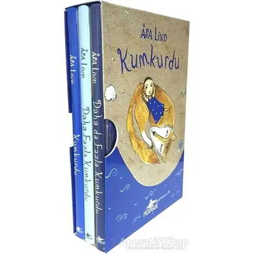 Kumkurdu Serisi (3 Kitap Set) - Asa Lind - Pegasus Yayınları