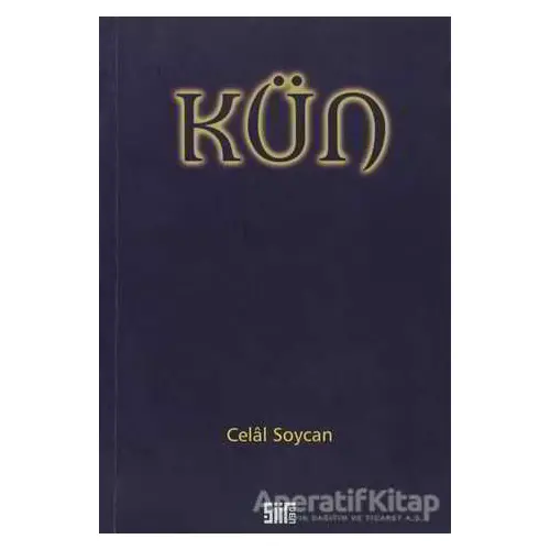 Kün - Celal Soycan - Şiirden Yayıncılık