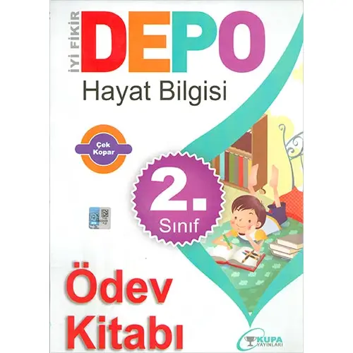 Kupa 2.Sınıf Hayat Bilgisi Depo Ödev Kitabı