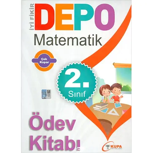 Kupa 2.Sınıf Matematik Depo Ödev Kitabı