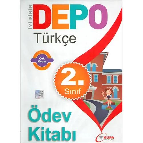 Kupa 2.Sınıf Türkçe Depo Ödev Kitabı