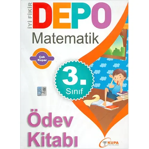 Kupa 3.Sınıf Matematik Depo Ödev Kitabı