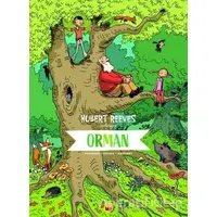 Hubert Reeves Anlatıyor - Orman - Nelly Boutinot - Kuraldışı Yayınevi