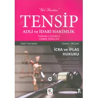 Tensip 10 İcra ve İflas Hukuku Çözümlü Çıkmış Sorular Kuram Kitap