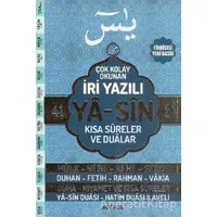 41 Yasin Ayfa-141 Orta Boy İri Yazılı Şamua Kısa Sureler ve Dualar - Kolektif - Ayfa Basın Yayın