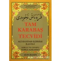 Tam Karabaş Tecvidi - Ali Haydar Kuran-ı Kerim Elifbası - Kolektif - Ayfa Basın Yayın