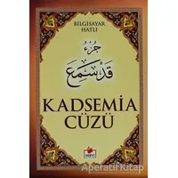 Kadsemia Cüzü (Cüz-003) - Kolektif - Merve Yayınları