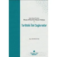 Kader Risalesi Özelinde Hasan El-Basri’nin Sünnet Anlayışı ve Tarihteki İlmi Soykırımlar