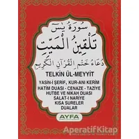 027 Yasin-i Şerif Telkin ve Dua İlaveli - Cep Boy - Kolektif - Ayfa Basın Yayın