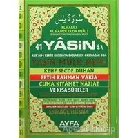 41 Yasin Rahle Boy Ayfa052 - Elmalılı Muhammed Hamdi Yazır - Ayfa Basın Yayın