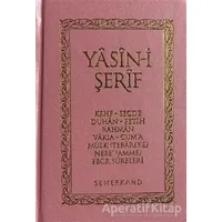 Yasini Şerif (Cep Boy, Yeşil, Ciltli) - Kolektif - Semerkand Yayınları