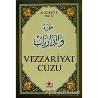 Vezzariyat Cüzü (Cüz-002) - Kolektif - Merve Yayınları