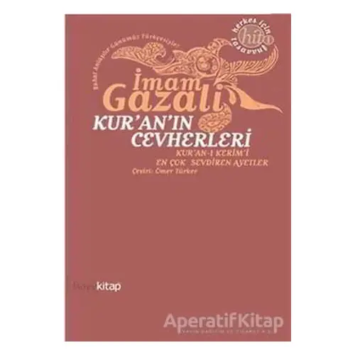 Kuranın Cevherleri - İmam-ı Gazali - Hayykitap