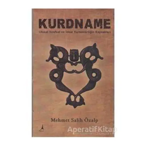 Kurdname - Mehmet Salih Özalp - Alter Yayıncılık