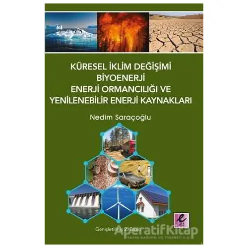 Küresel İklim Değişimi Biyoenerji Enerji Ormancılığı ve Yenilenebilir Enerji Kaynakları